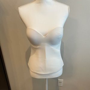 Bridal/Wedding Corset Longline Bustier